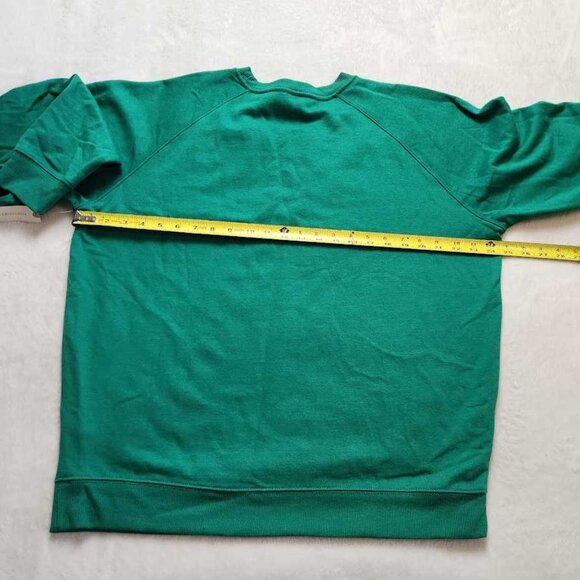 Anthropologie Green and Pink Capricorn Sweatshirt - Picture 6 of 8